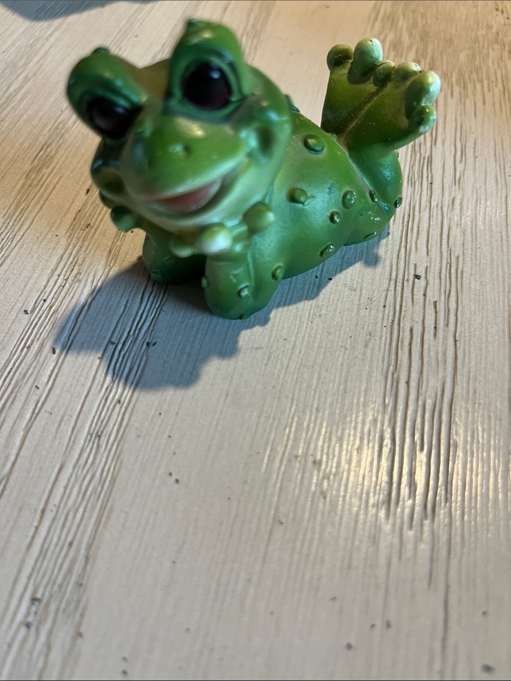 Green Reptile Habitat Frog figurine - Pets Reptile